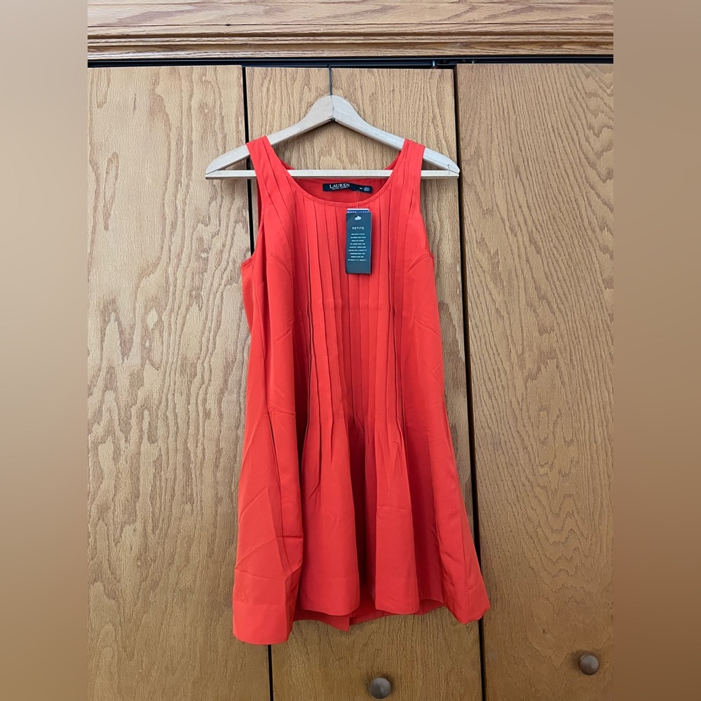 Lauren Ralph Lauren Dress New With Tags